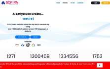 Ai Sofiya - Social Media AI Ad Copy Generator & Text-to-Speech Conversion Online Tool