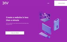 DIY Websites AI