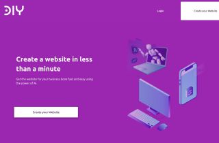 DIY Websites AI