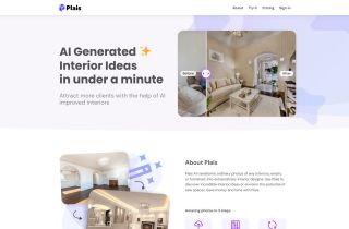 Plais | AI Enhanced Interiors