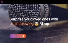 Rapli - AI Rap Generator