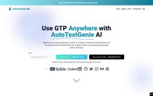 AutoTextGenie AI