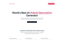 Airbnb Description Generator