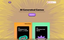 Booom: AI Generated Trivia and Social Games