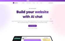 Build a website with AI