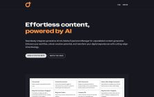Opax - AI Generated Content for Adobe Experience Manager