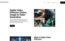Stable Video Diffusion