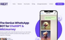 AiBERT: The Genius WhatsApp Bot for ChatGPT and Midjourney