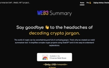 Web3 Summary