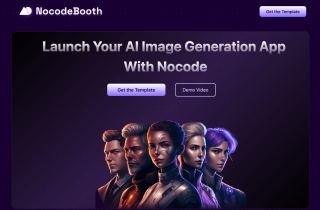 NocodeBooth