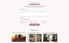 SocialPostGPT