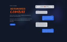 Automated Combat - AI-powered Historical Figure Debates
