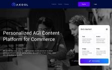 Akool AGI Content Platform