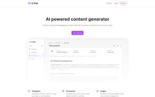 AI Wrytr Powered By Amraks Technologies