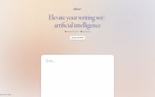 Editeur – your AI writing partner