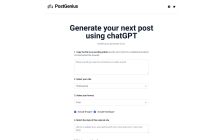 PostGenius