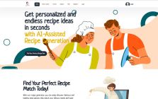 Leftovers: Endless Recipes using AI
