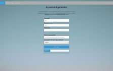 AI Postcard Generator
