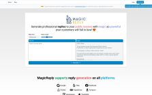 MagicReply AI