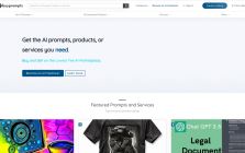 Ibuyprompts - AI Freelance Marketplace