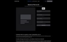 Content Hero | Generar Posts con IA