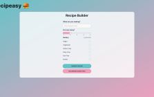 Recipeasy