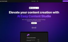 AI Easy Content Studio