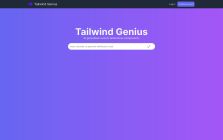 Tailwind Genius