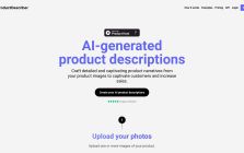 ProductDescriber - AI-generated product descriptions