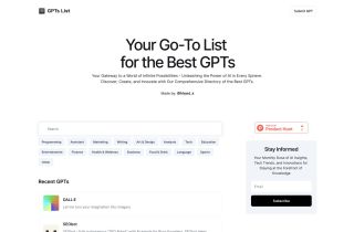 Your Go-To List for the Best GPTs