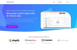 Azameo AI-driven Ads