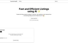 Property Listings AI