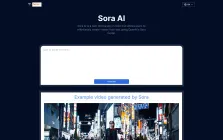 Sora AI