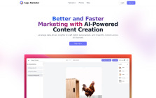 Sage Marketer Data-Driven AI Content Generation