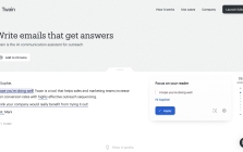 Twain - AI communication assistant for outreach