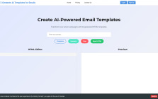 GATE AI Email Generator