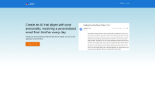 Personalized AI Email