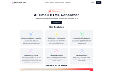 Email HTML Gen