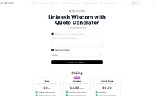 Quote Generator