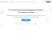 SocialBu - Social Media Management and Automation