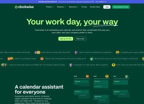 Clockwise: AI Powered Time Management Calendar