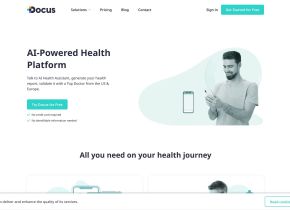 Docus - AI-Powered Health Platform