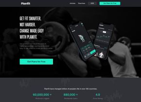 Planfit: Gym Home Workouts & Fitness Plan by AI
