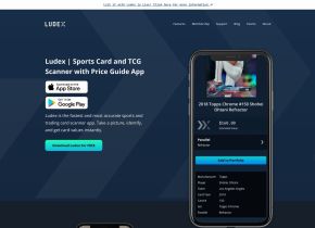 Ludex | Sports Card and TCG Scanner with Price Guide App
