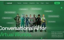 Convai - Conversational AI for Virtual Worlds