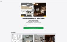 ReRoom AI - Photorealistic Renders for Interior Design
