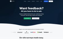 Zigpoll - Survey & Feedback Platform