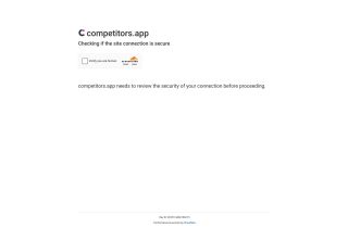 Competitors App
