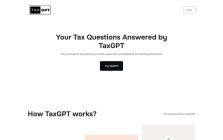 TaxGPT: Your AI Tax Assistant
