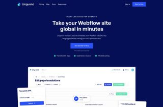 Linguana - Multi-language for Framer and Webflow
